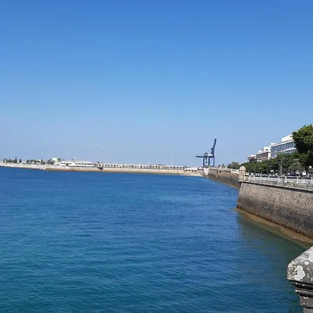 Atico Banos Del Carmen Διαμέρισμα Καντίζ